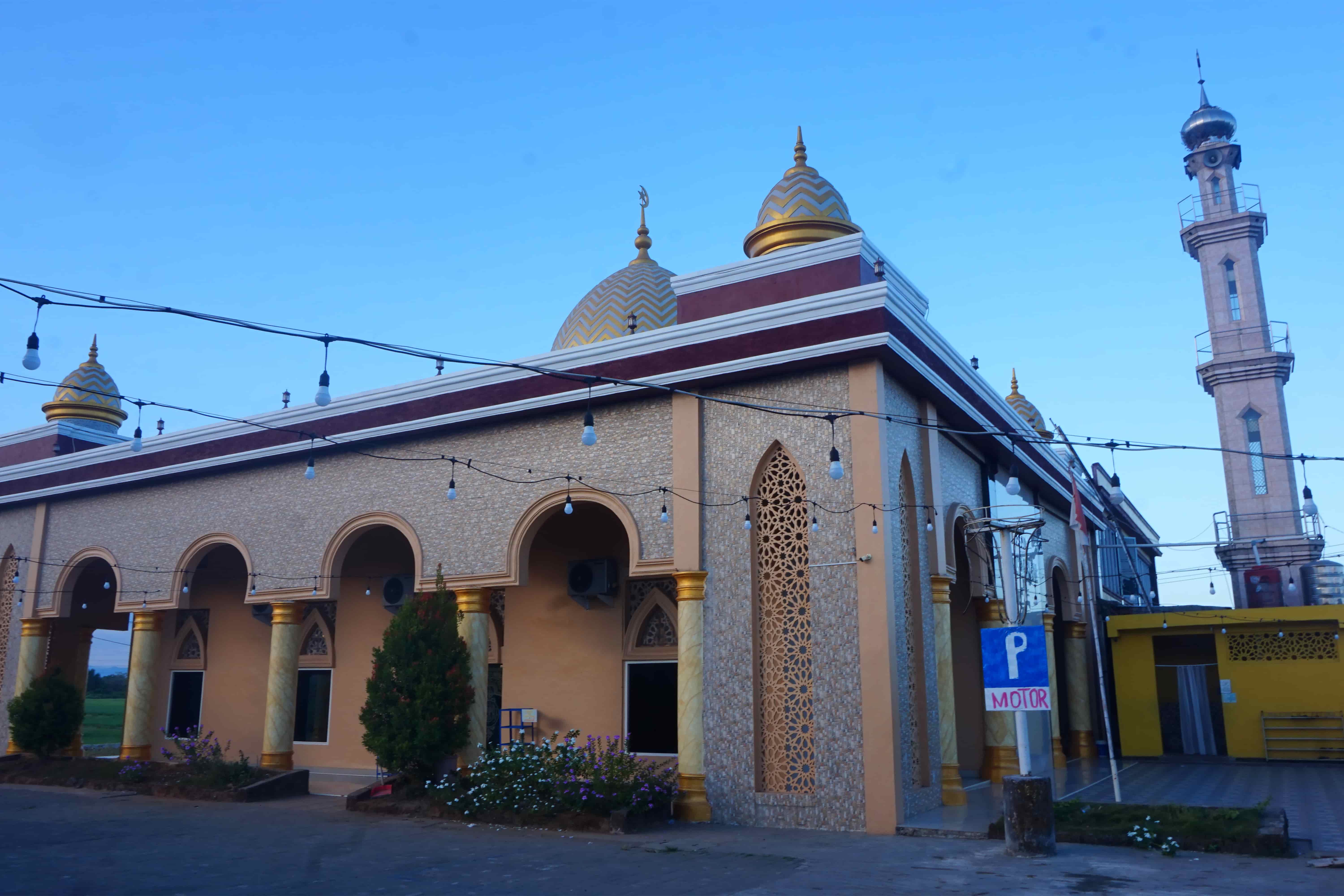 Build a Masjid